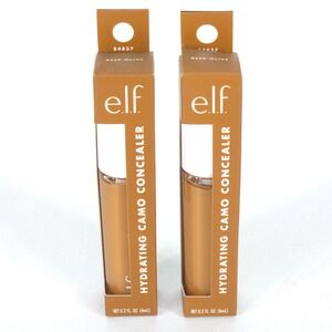 2 elf Hydrating Camo Concealer Deep Olive Full Coverage Satin Finish NEW 84837
